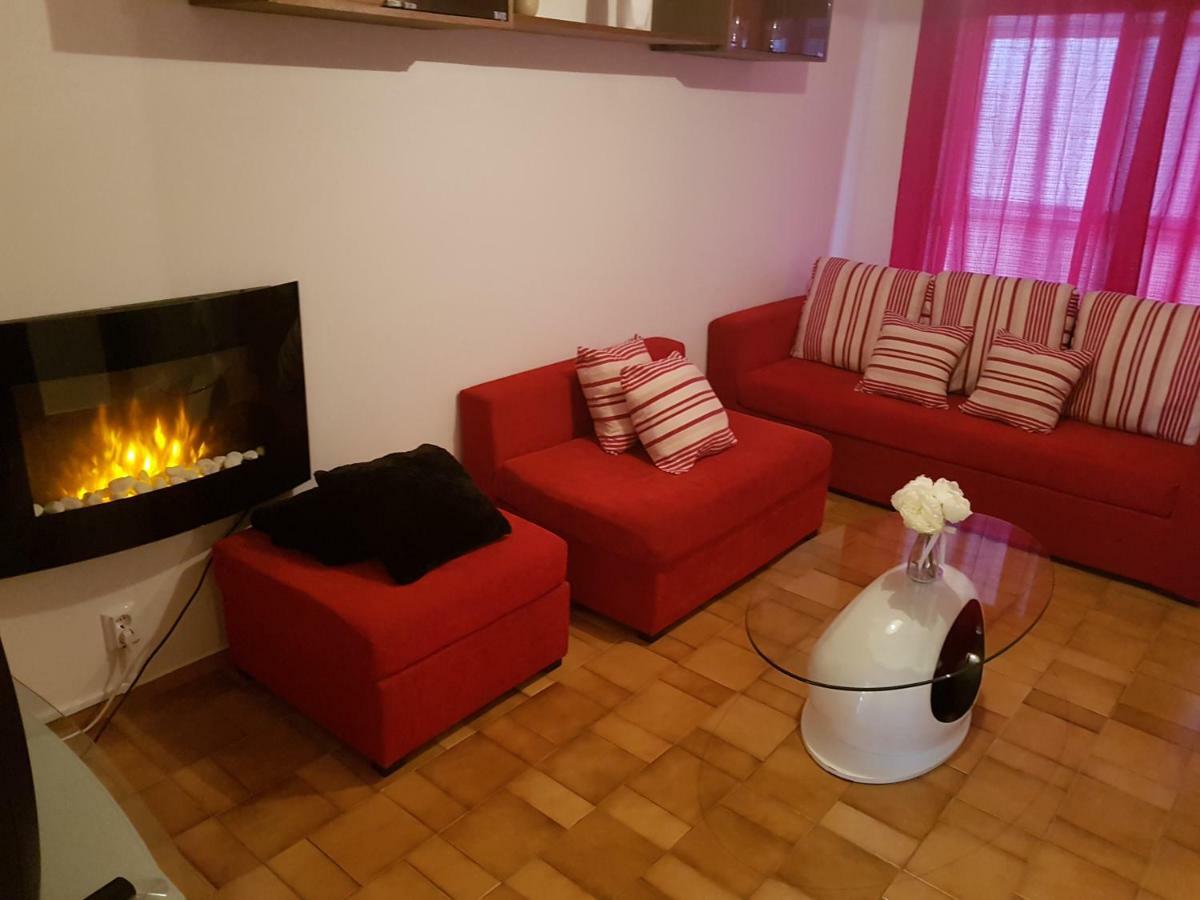 Апартаменты Apartamento Fuseta Экстерьер фото